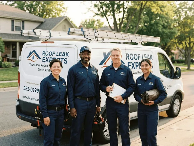 Roof Leak Repair company in Grant, MI