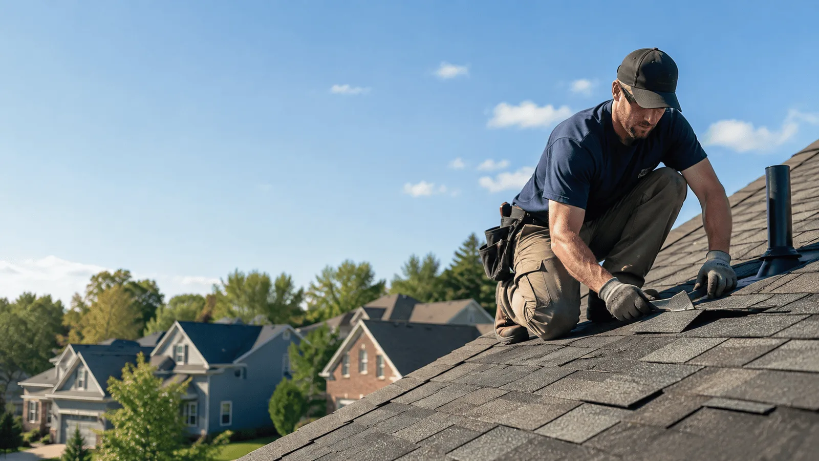 Roof Leak Repair in Grant, MI near me